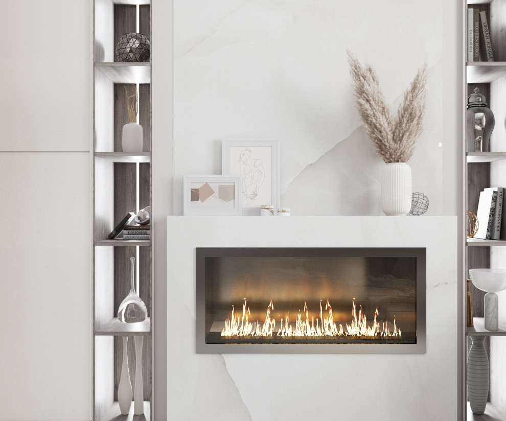 Дизайн-проект гостиной частного дома г. Ростов-на-Дону