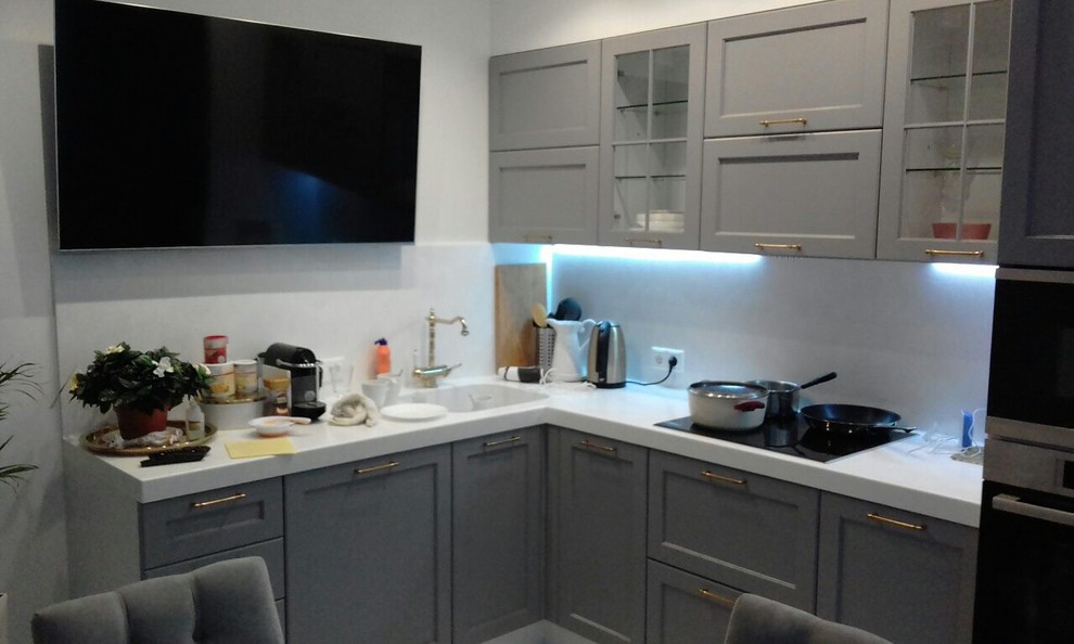 Неоклассика в сером