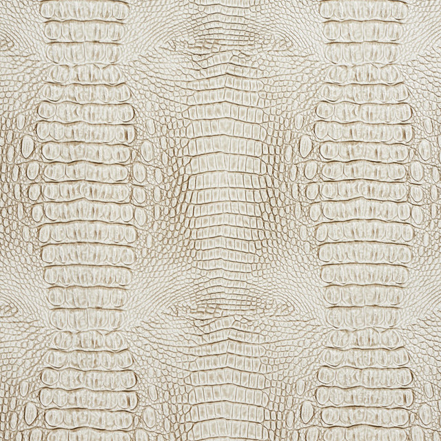 Taupe Alligator Faux Leather Vinyl, White Faux Leather Fabric By The Yard