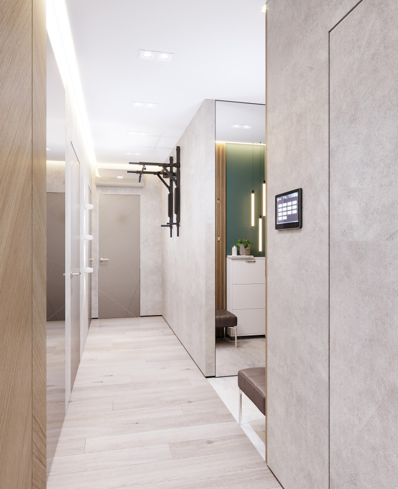 Дизайн проект квартиры в ЖК Домашний