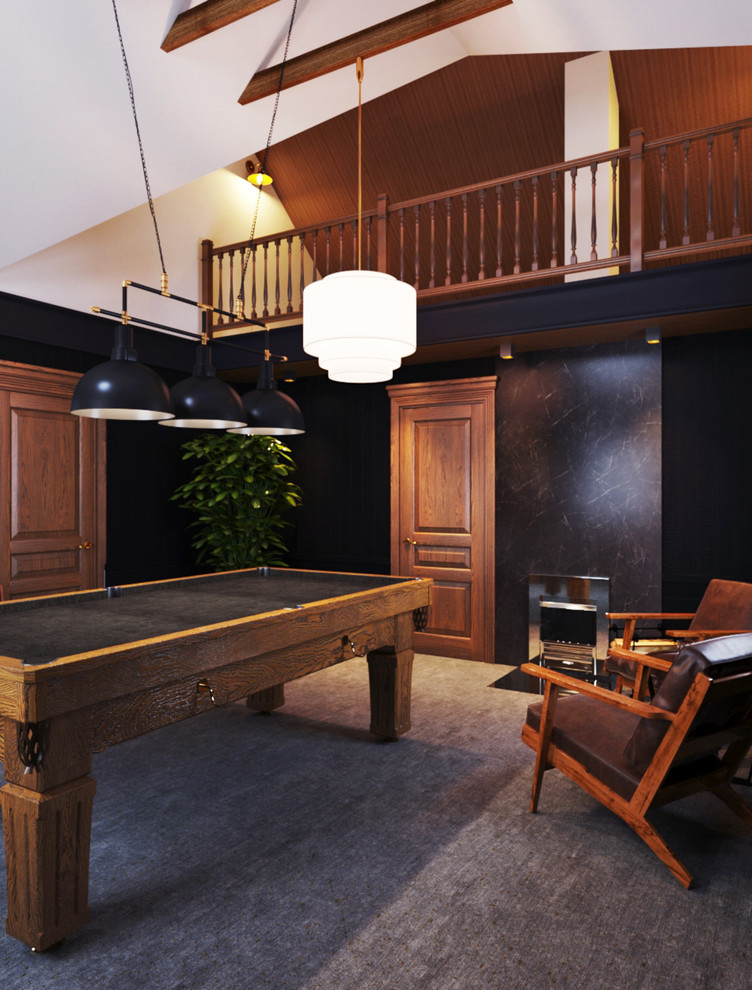 Дизайн-проект гостевого дома в поселке Пряжа.