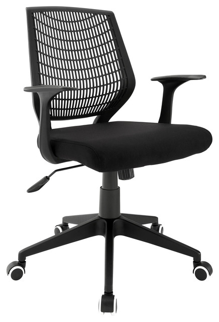 Modway EEI-1246-BLK Entrada Office Chair, Black