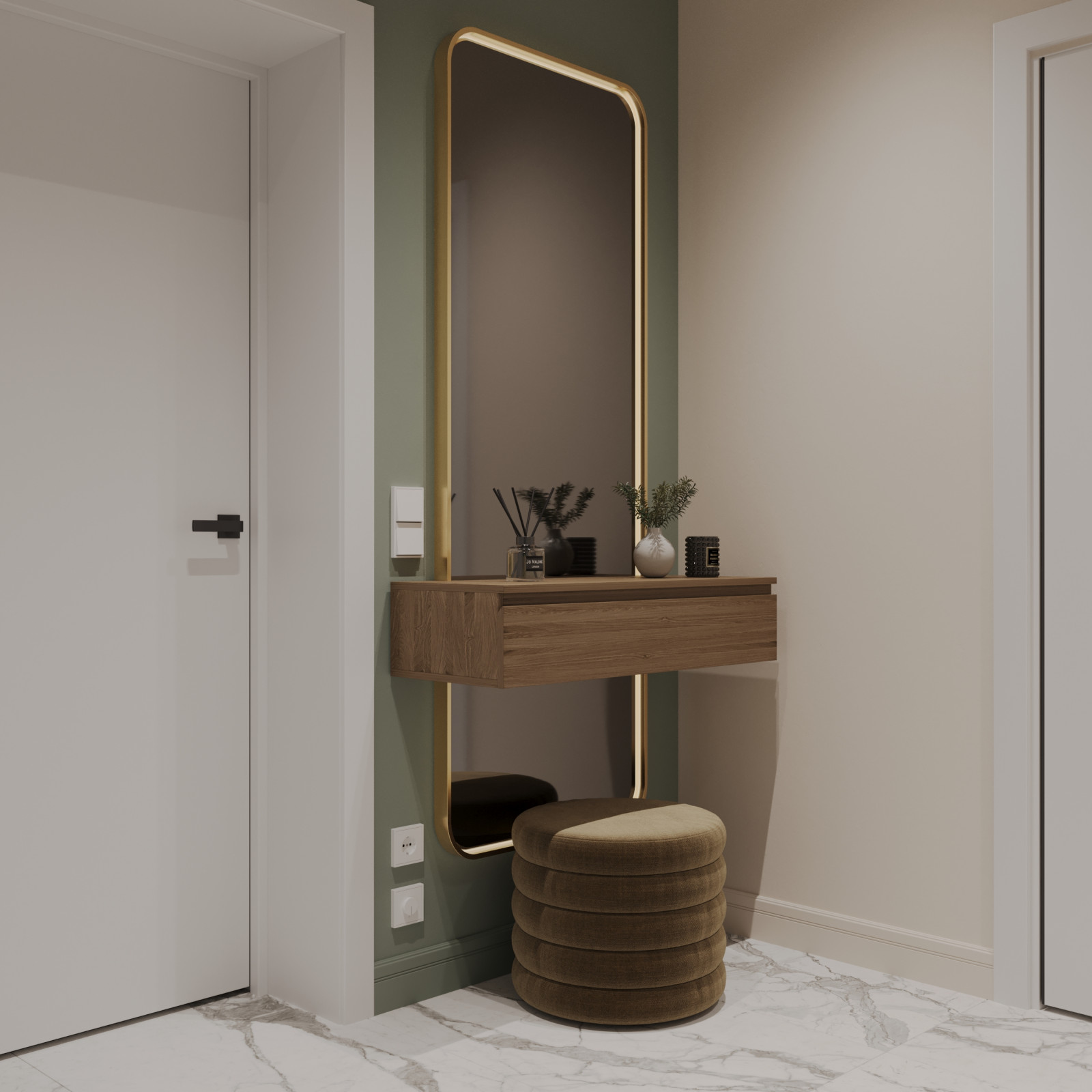 Квартира Лермонтова 21