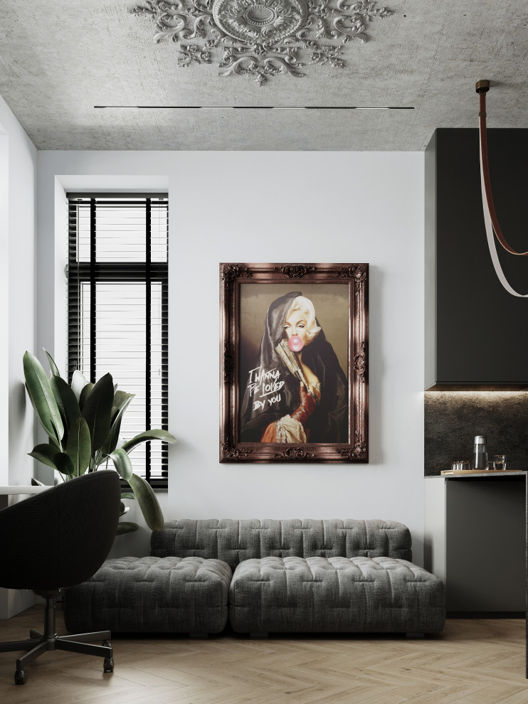 Театральный Квартал, 40м2