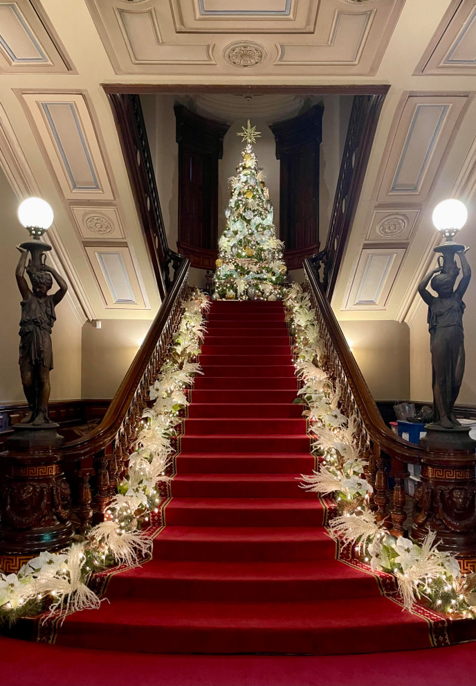 Christmas at the Lockwood-Mathews Mansion Museum