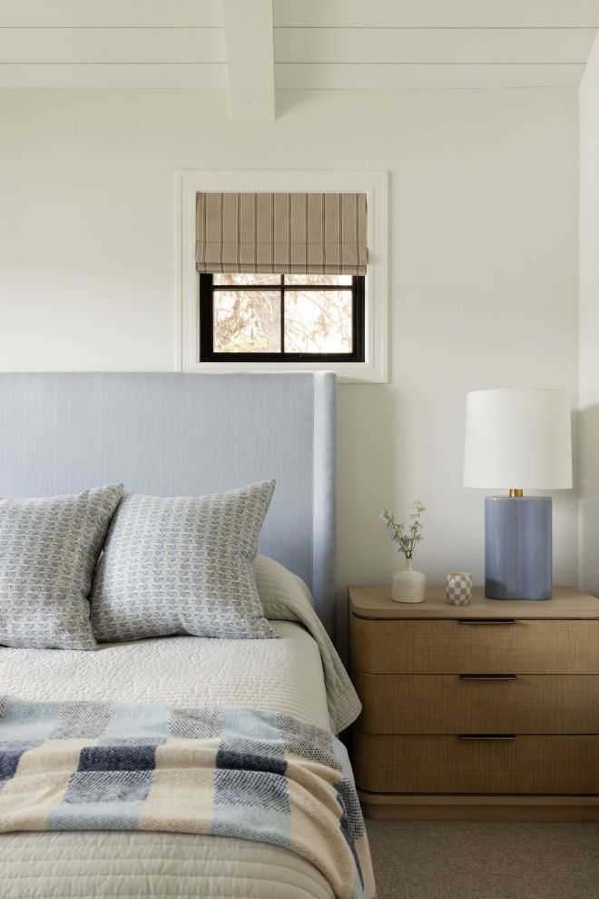 Transitional bedroom photo in Boise