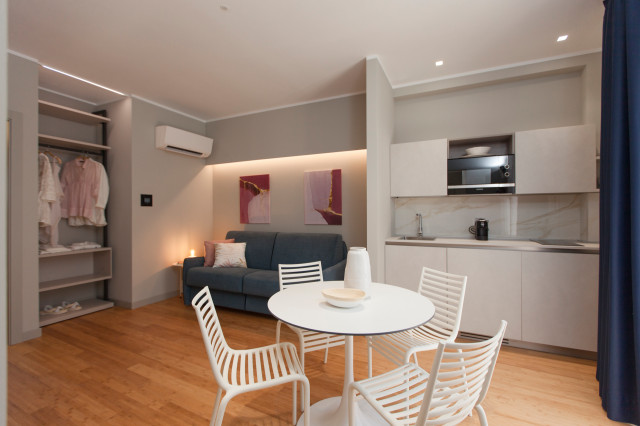 ApartHotels modern-vardagsrum