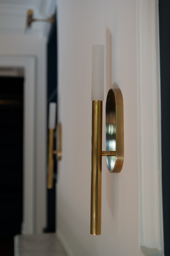 Eclectic Townhome City Scape