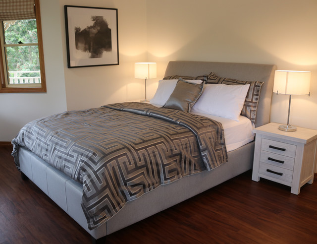 Upper Coomera trendy-sovevaerelse