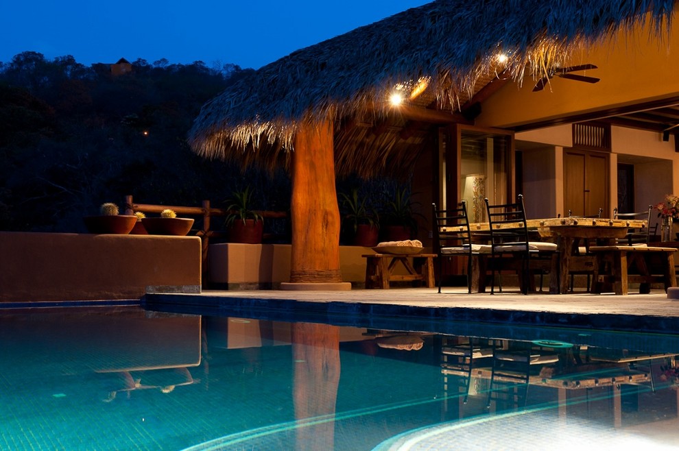 Home design - tropical home design idea