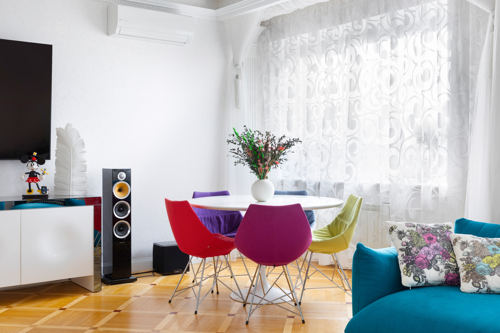 2х-уровненвая квартира в центре Петербурга