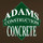 Adams Concrete Construction