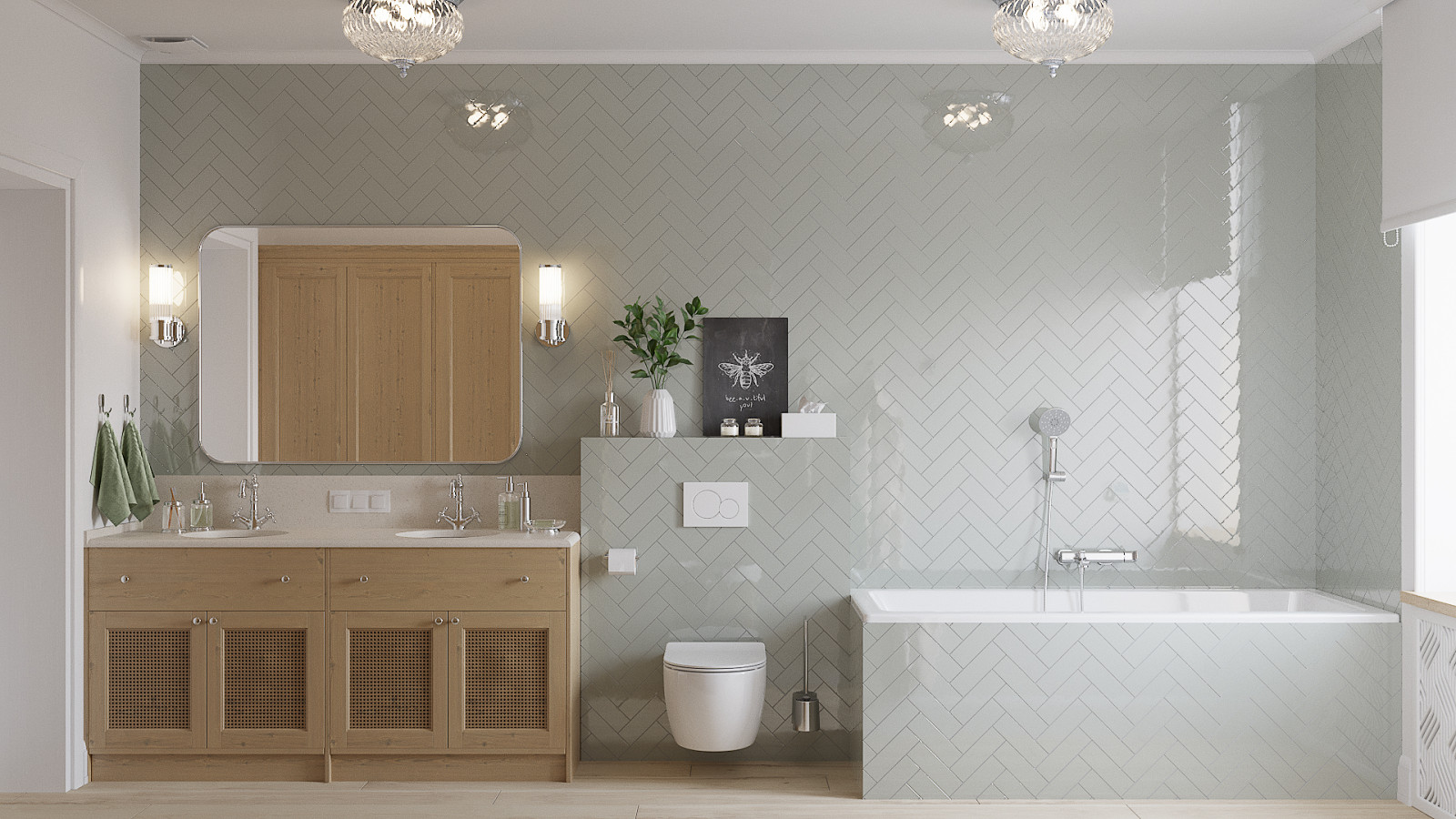 Загородный дом/Серебряный бор