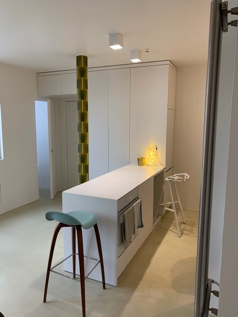 Rénovation d'un 50m² épuré