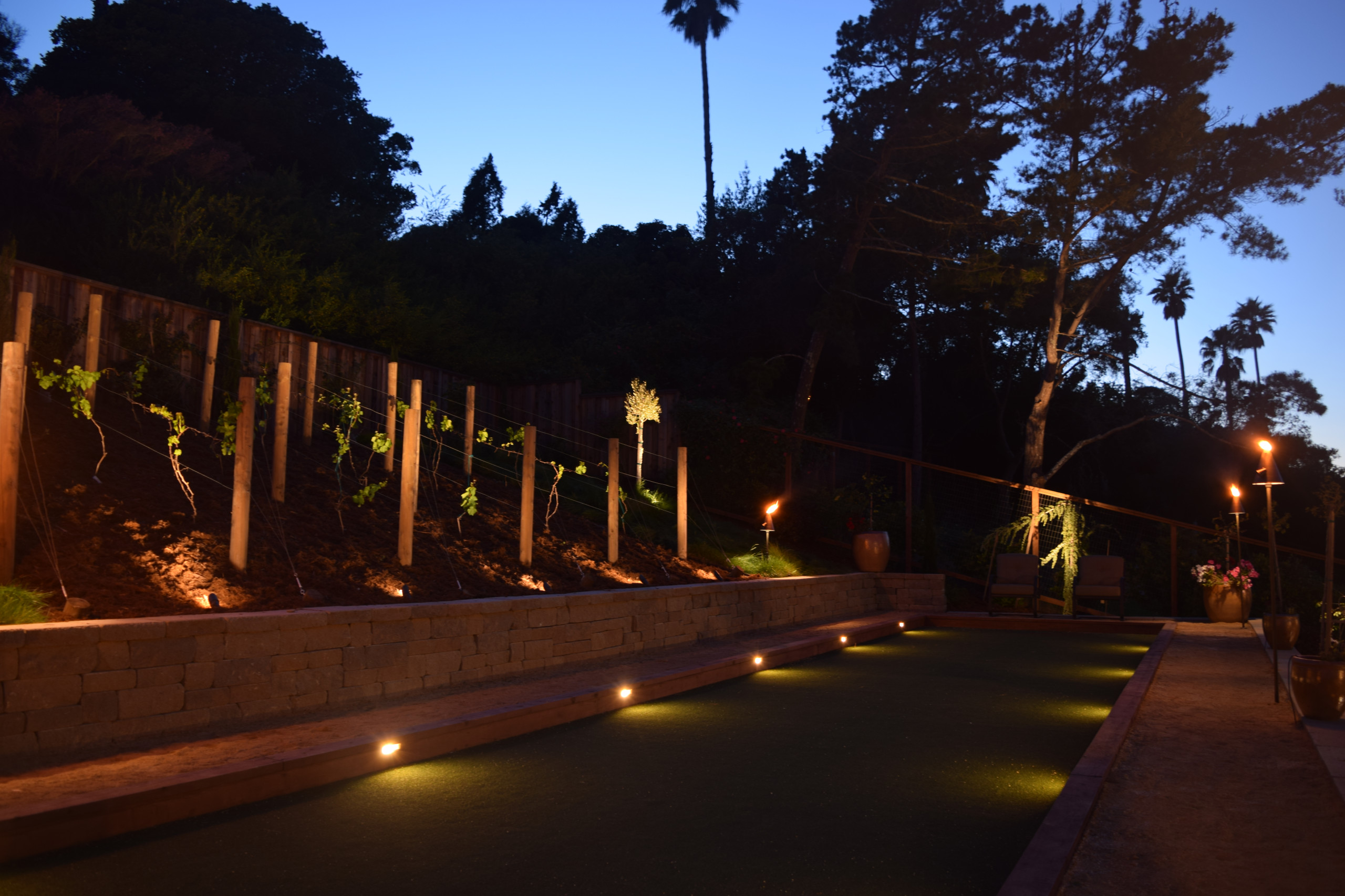 Mediterranean Backyard Transformation - Tiburon, CA