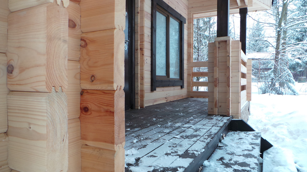 Деревянная баня