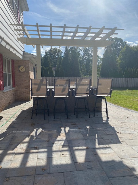 Patio/Seating Wall/Steps