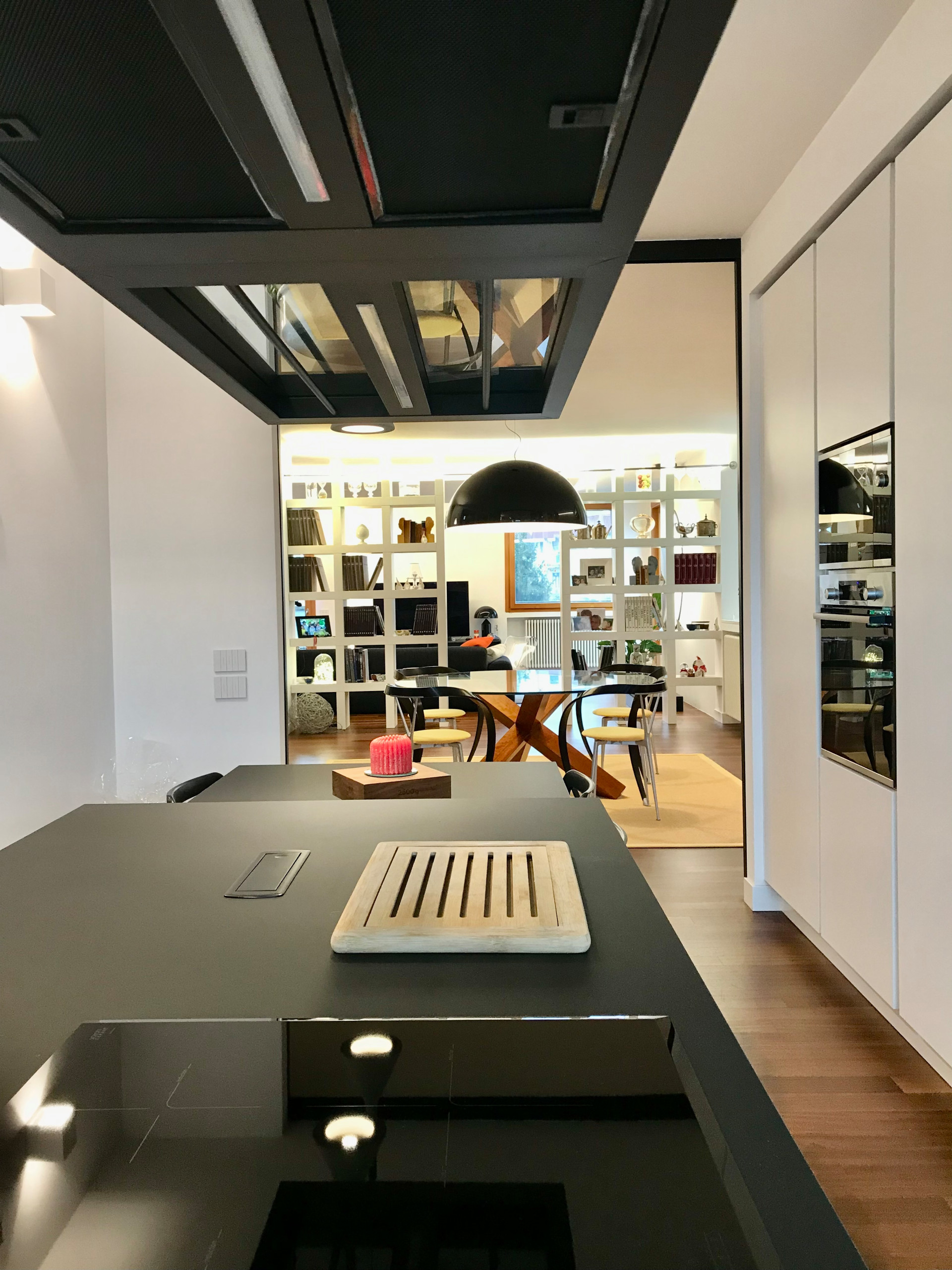 Cucina_Attico e superattico di 200mq