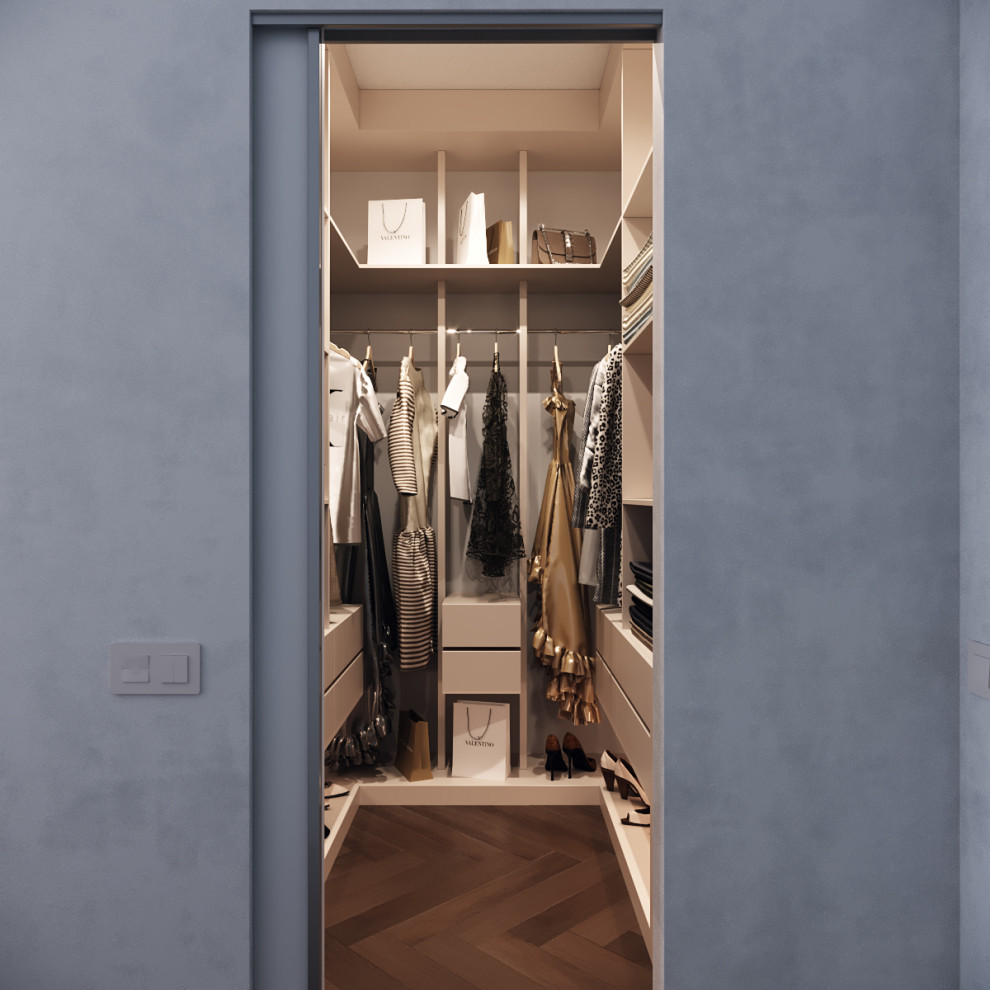 Дизайн интерьера двухкомнатной квартиры 73 м2