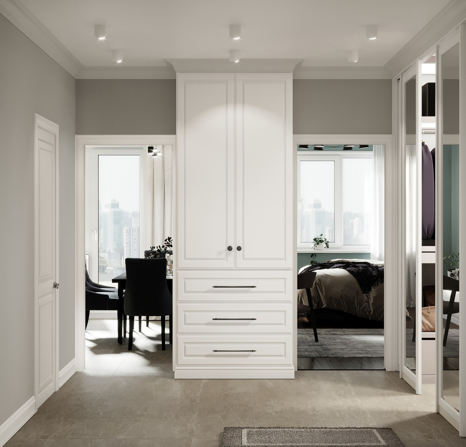 Уютная скандинавия для молодого человека