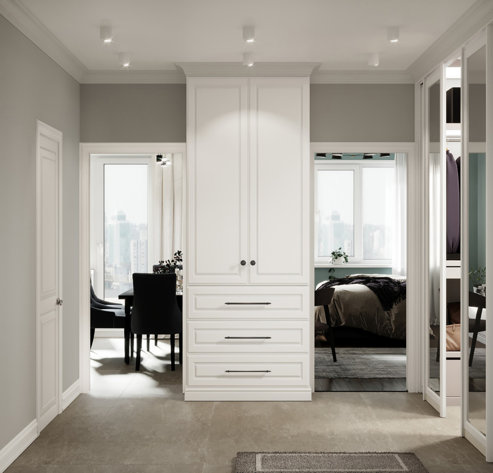 Уютная скандинавия для молодого человека