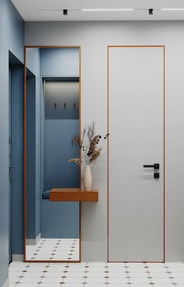 Дизайн и ремонт квартиры на ул. Губкина — Солнечная поляна