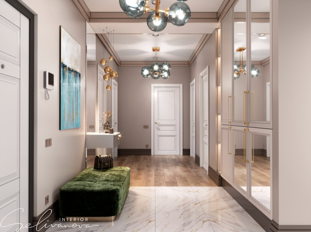 3х-комнатная квартира 109 кв.м