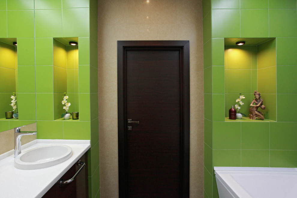 Зеленый диван и новая жизнь интерьера