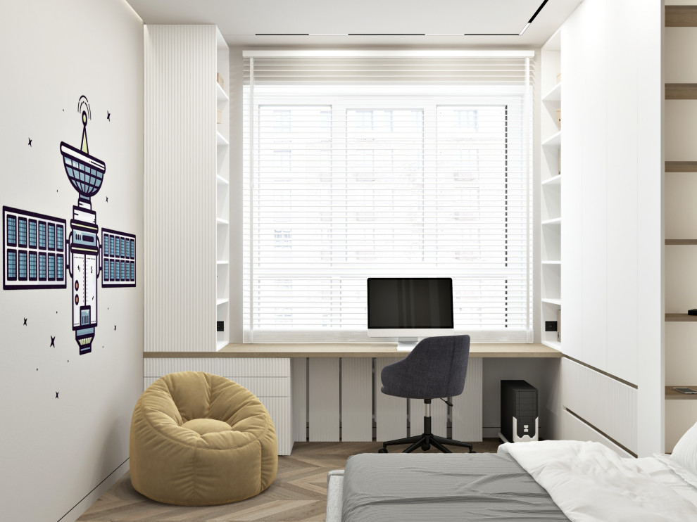 Трехкомнатная квартира 111 кв.м., ЖК Лофт, г. Ижевск