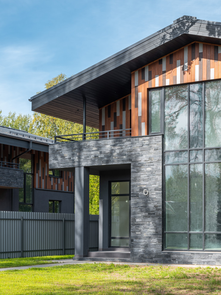 Съемка Фасада для строительной компании