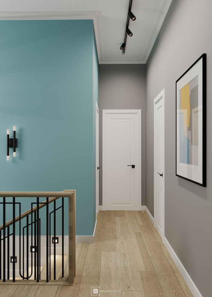 Двухэтажная квартира в таунхаусе