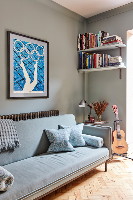 Houzz Tour: Dated '80s Style Makes Way for a Modern-Vintage Mix