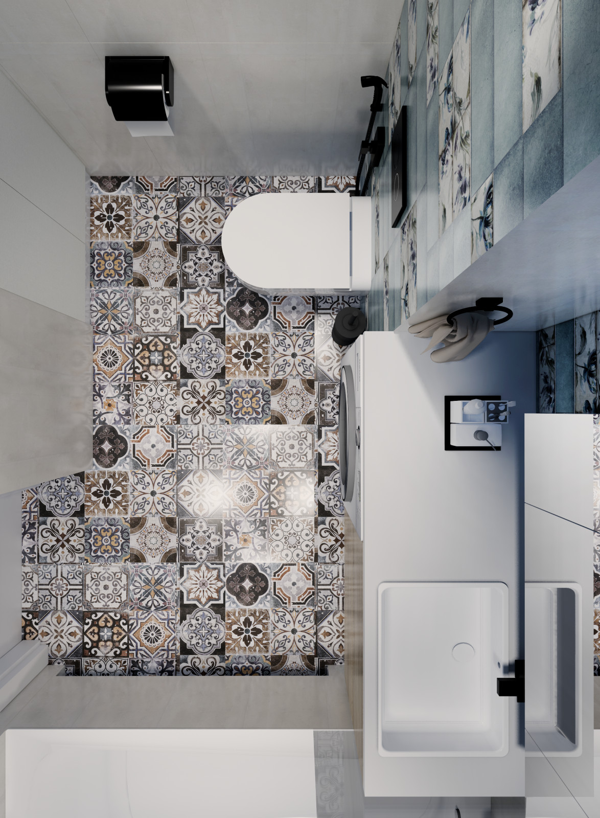 ЖК Зелёные аллеи, двухкомнатная квартира