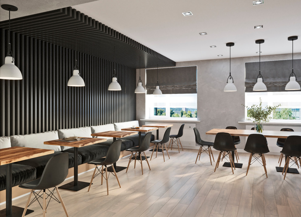 Офис крупной компании