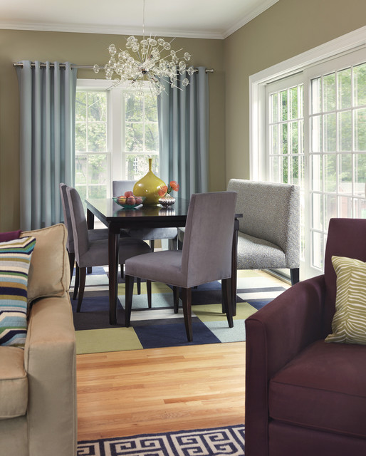 Transitional Dining Room transitional-dining-room
