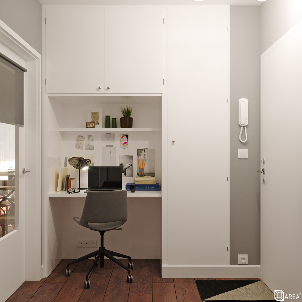 1-к квартира в Париже 49,4 м²