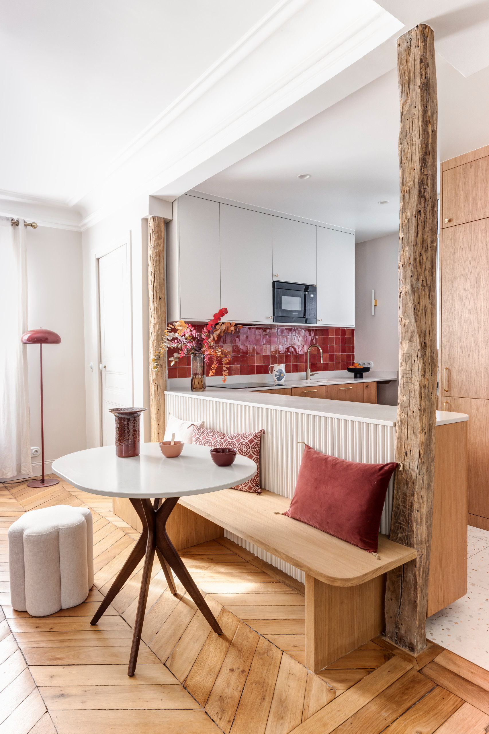 Transformer les usages d’un appartement parisien de 63 m² – Paris 10e