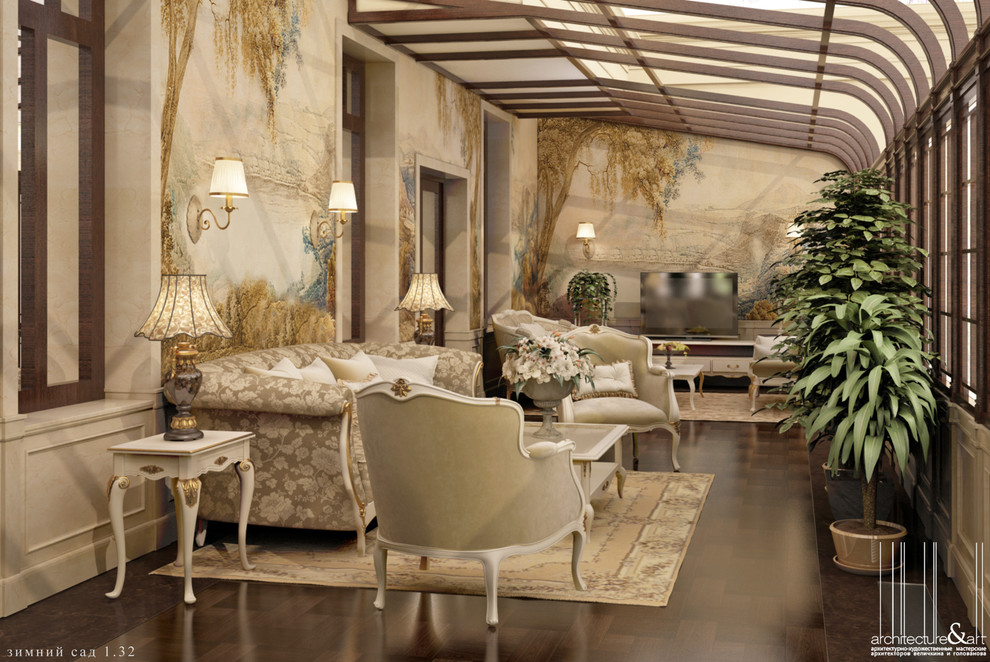 Интерьер зимнего сада