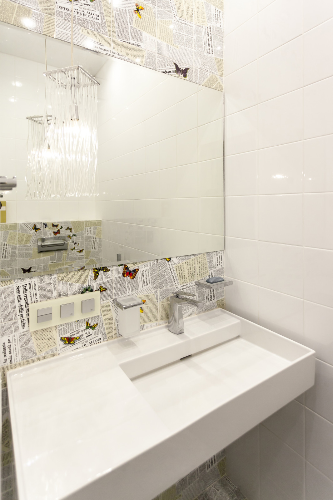 Квартира в стиле минимал шик