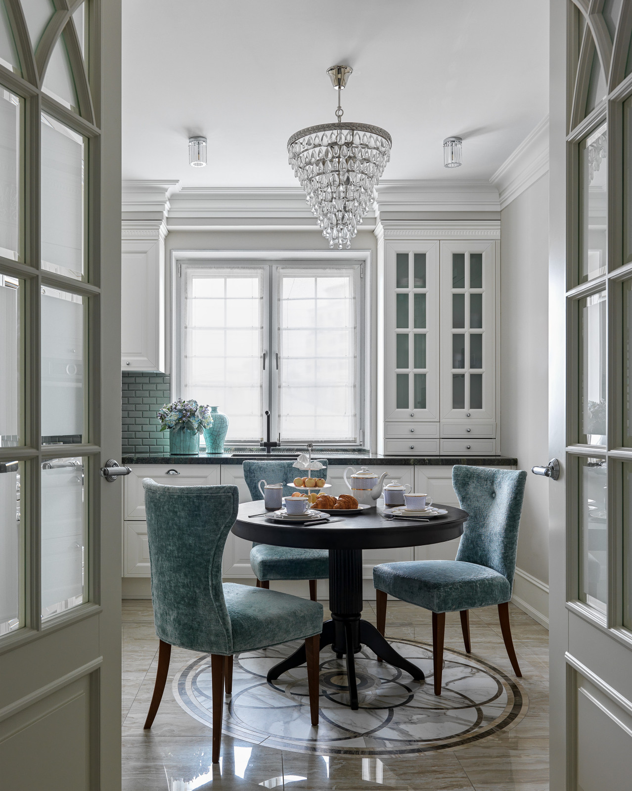 Долгоруковская ул. - Фото. 130 кв.м. Реализованный проект.