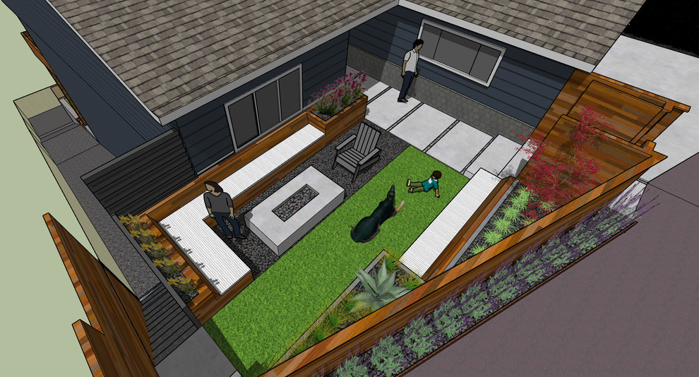 Hazer Residence - Montclair Hills - Oakland - In Progress