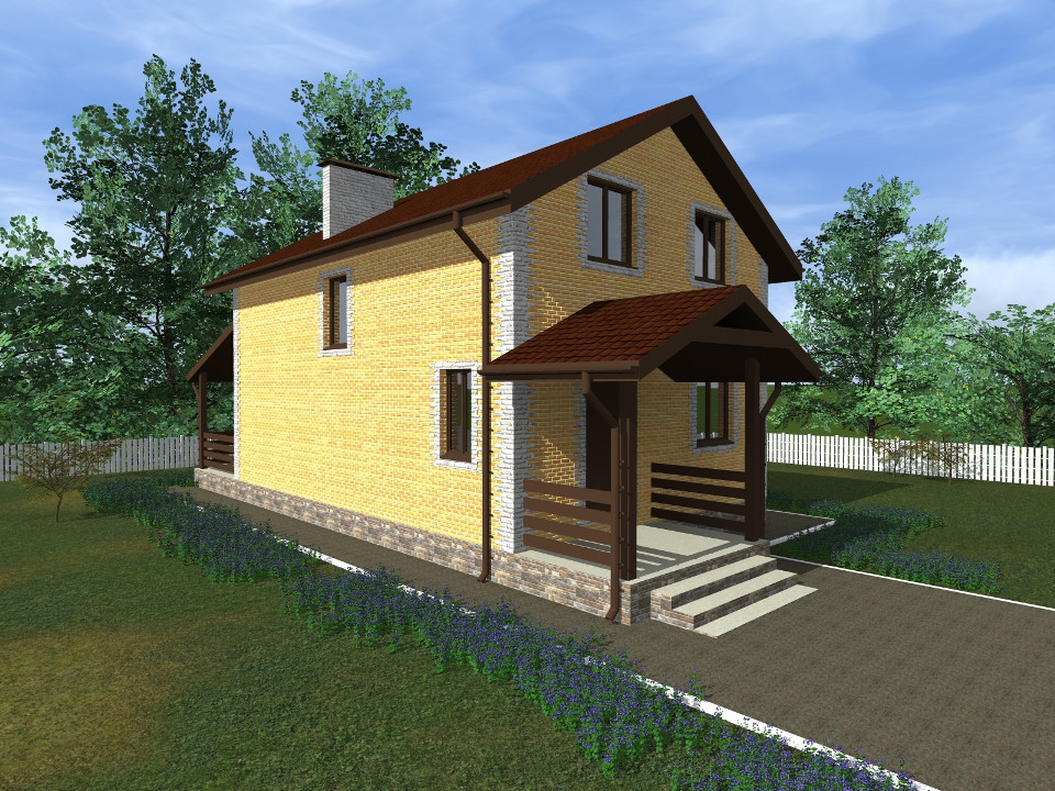 Дом под ключ