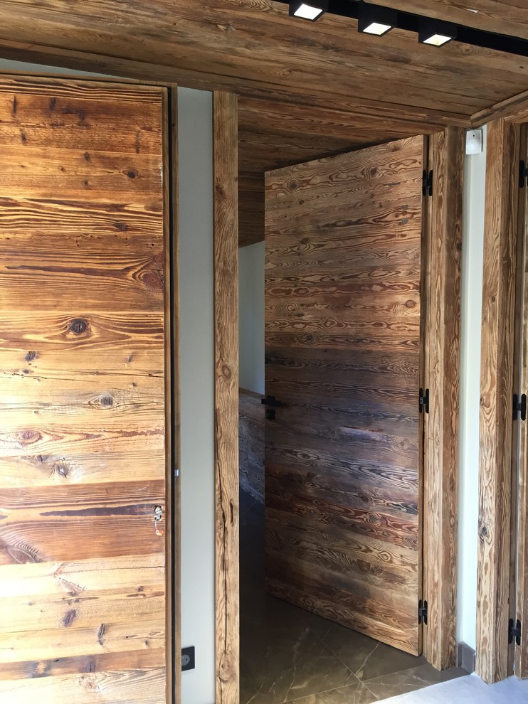 AGENCEMENT CHALET DE MONTAGNE - MEGEVE