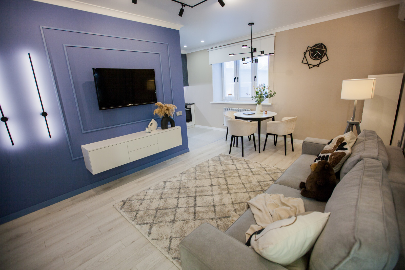 Кухня-гостиная "Тихая гавань"