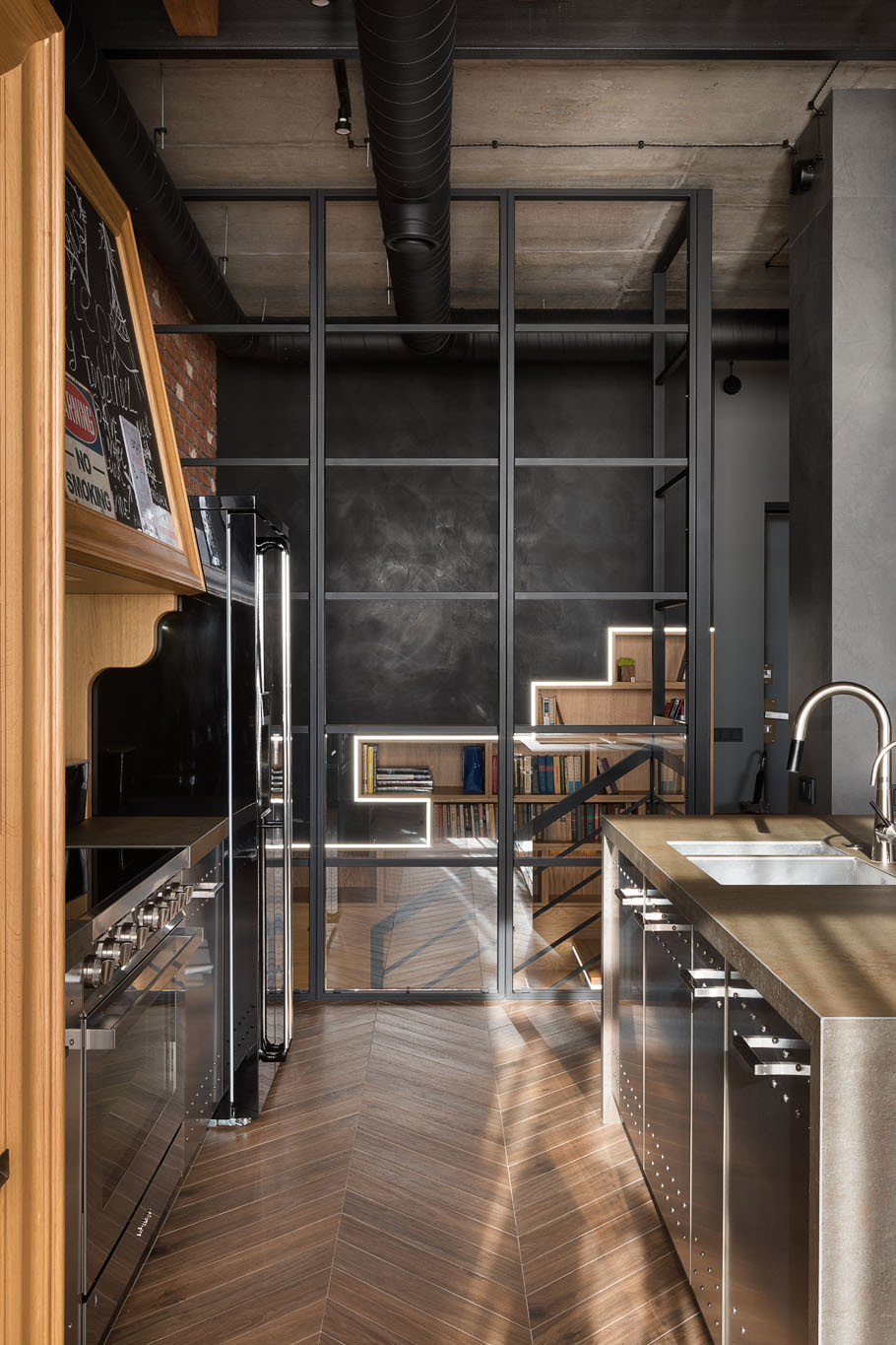 Двухуровневый ЛОФТ