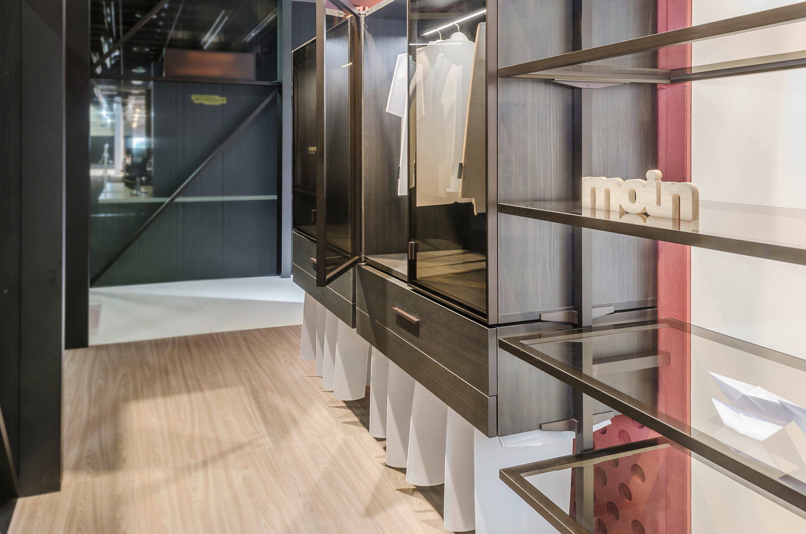 Гардеробная система UNO raumplus