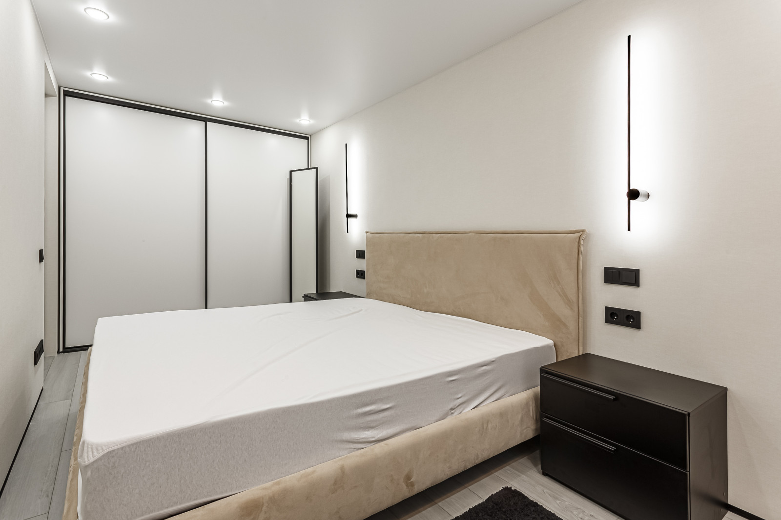 евродвушка в аренду в пятиэтажке рядом с Сити