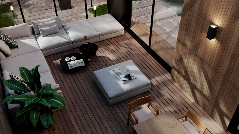 ДОМ В СТИЛЕ "РАЙТ"