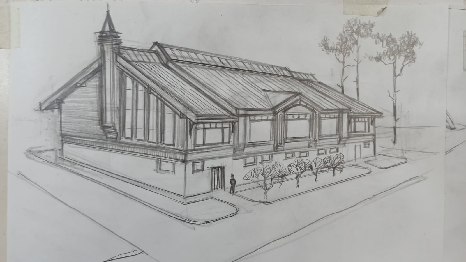 Эскизный проект комплекса для соседей