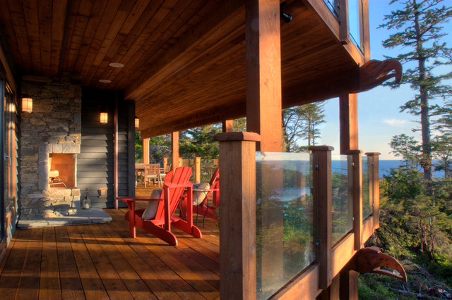 Eagle Rock klassisch-modern-terrasse